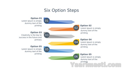 Download Powerpoint infographics Arrows089