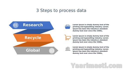 Download Powerpoint infographics Arrows090