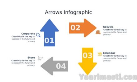 Download Powerpoint infographics Arrows091