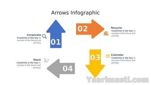 Download Powerpoint infographics Arrows091