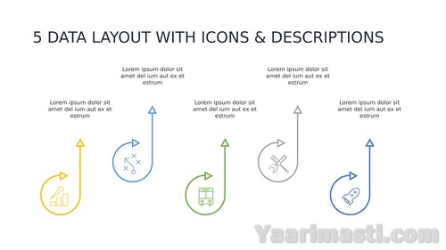 Download Powerpoint infographics Arrows094