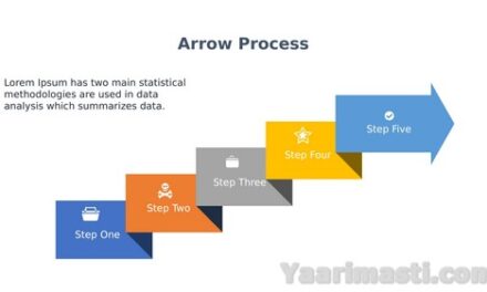 Download Powerpoint infographics Arrows095