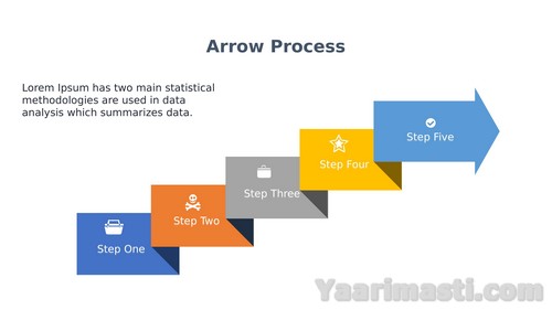 Download Powerpoint infographics Arrows095