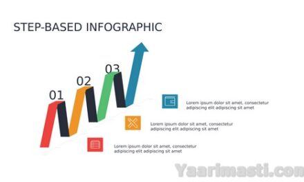 Download Powerpoint infographics Arrows096