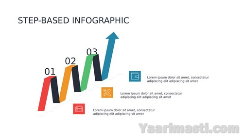 Download Powerpoint infographics Arrows096