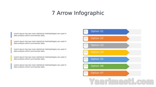 Download Powerpoint infographics Arrows098