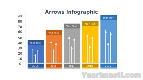 Download Powerpoint infographics Arrows099