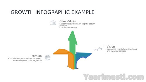 Download Powerpoint infographics Arrows102