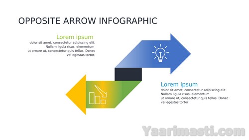 Download Powerpoint infographics Arrows104