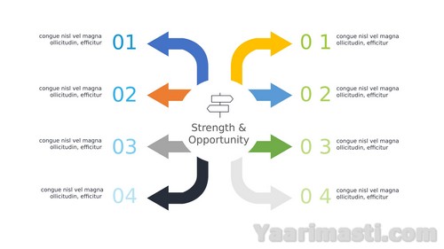 Download Powerpoint infographics Arrows105