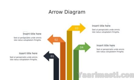 Download Powerpoint infographics Arrows108