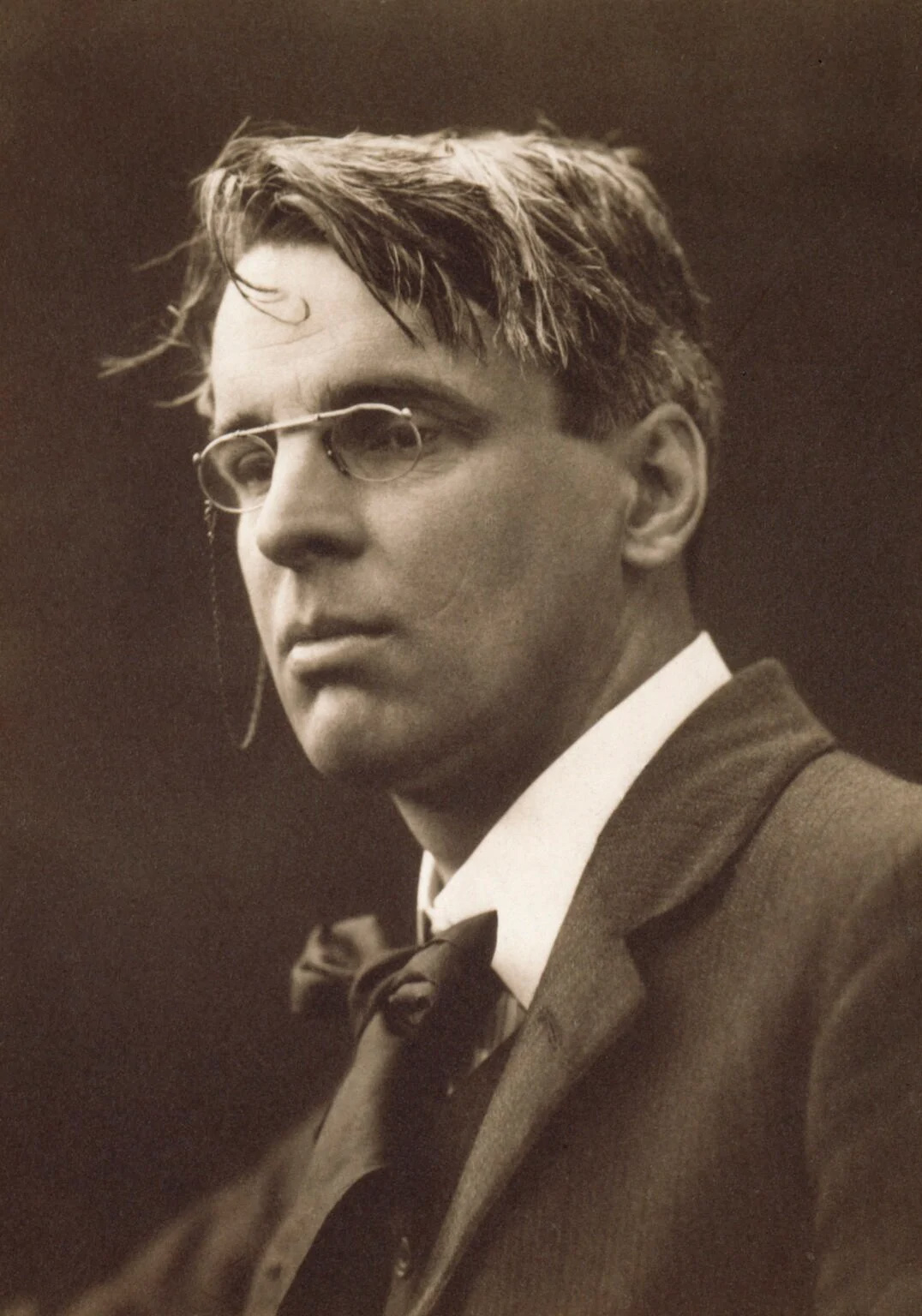 William Butler Yeats — The best lack all conviction while the worst…