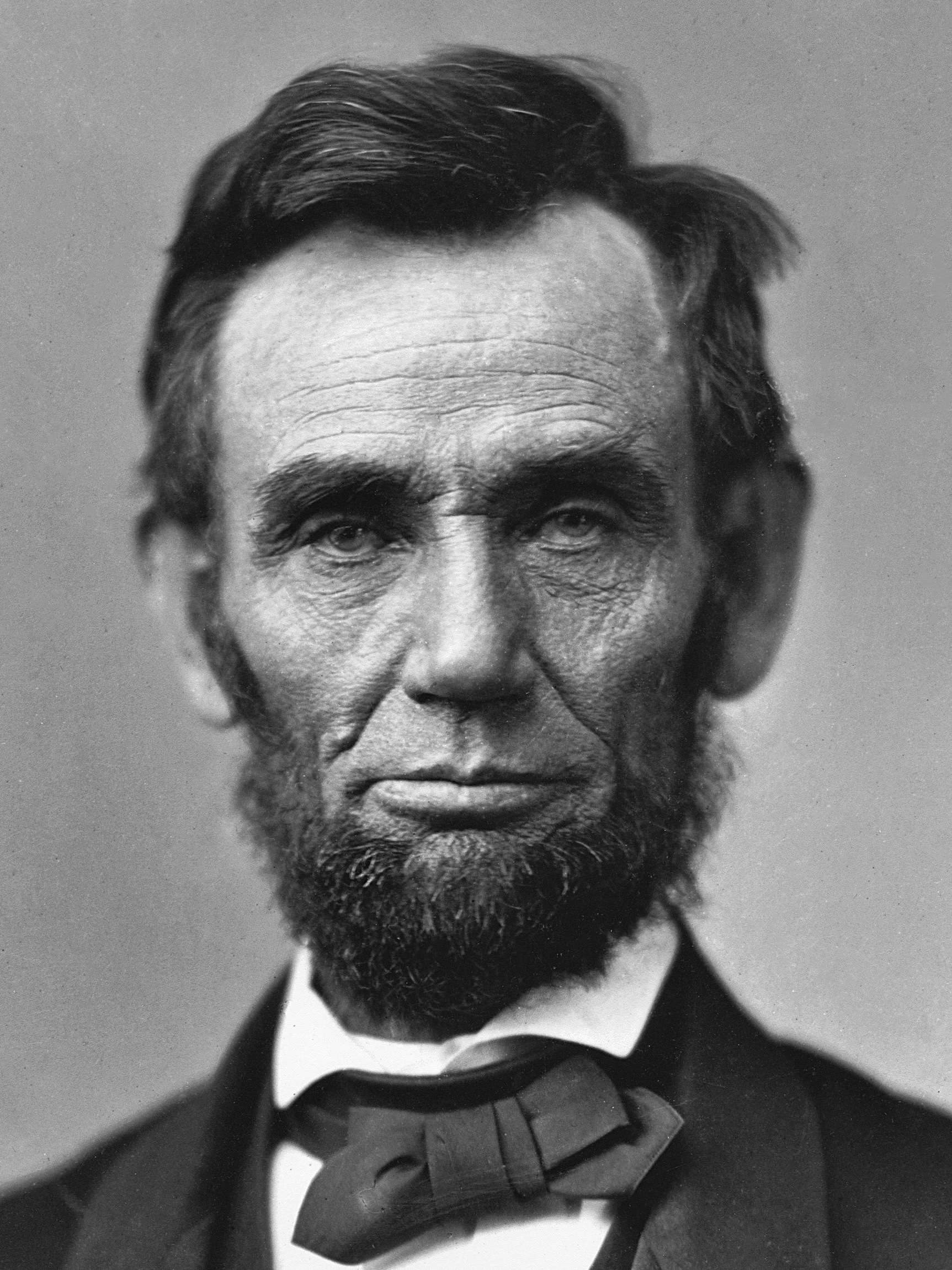Abraham Lincoln — Fourscore and seven years ago our fathers brought…