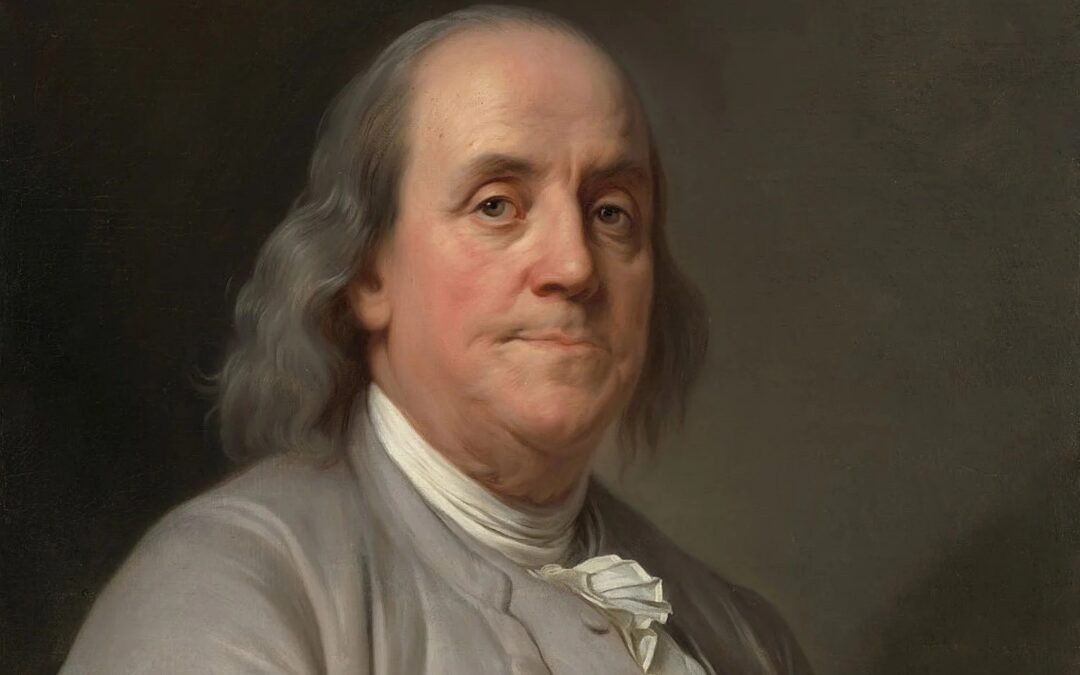 Benjamin Franklin — We must, indeed, all hang together, or assuredly…
