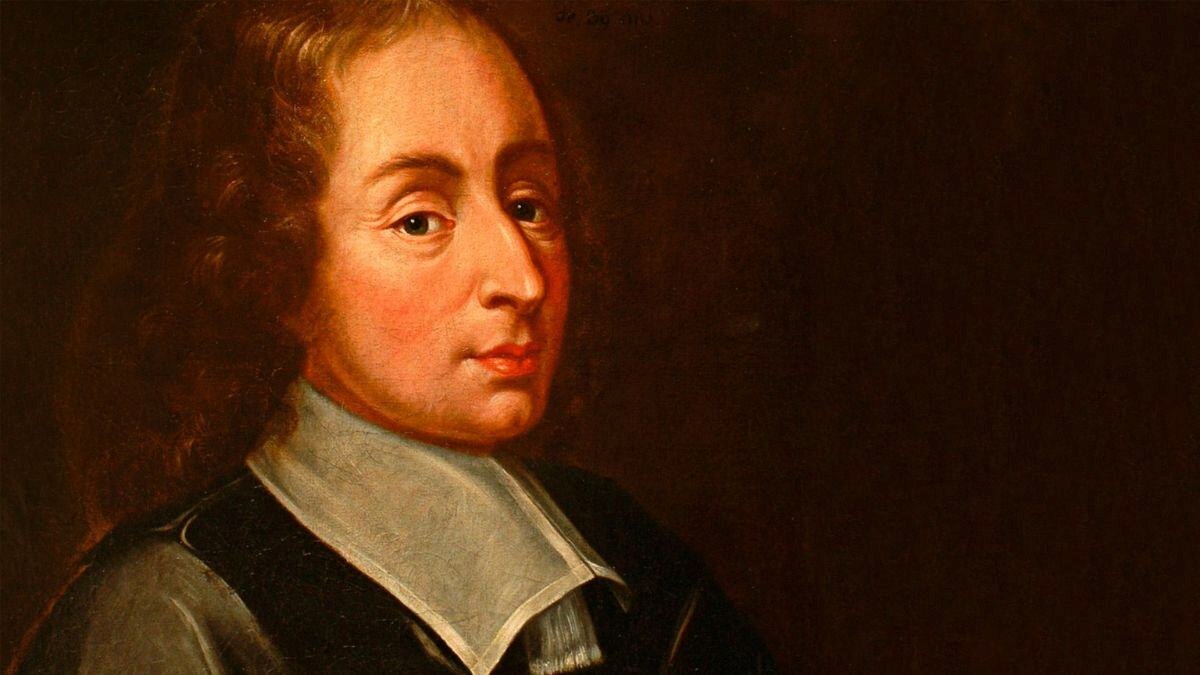 Blaise Pascal — All men’s miseries derive from not being able…