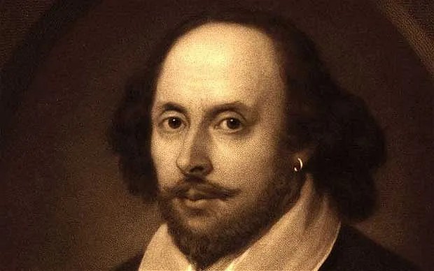 William Shakespeare — We are such stuff As dreams are made…