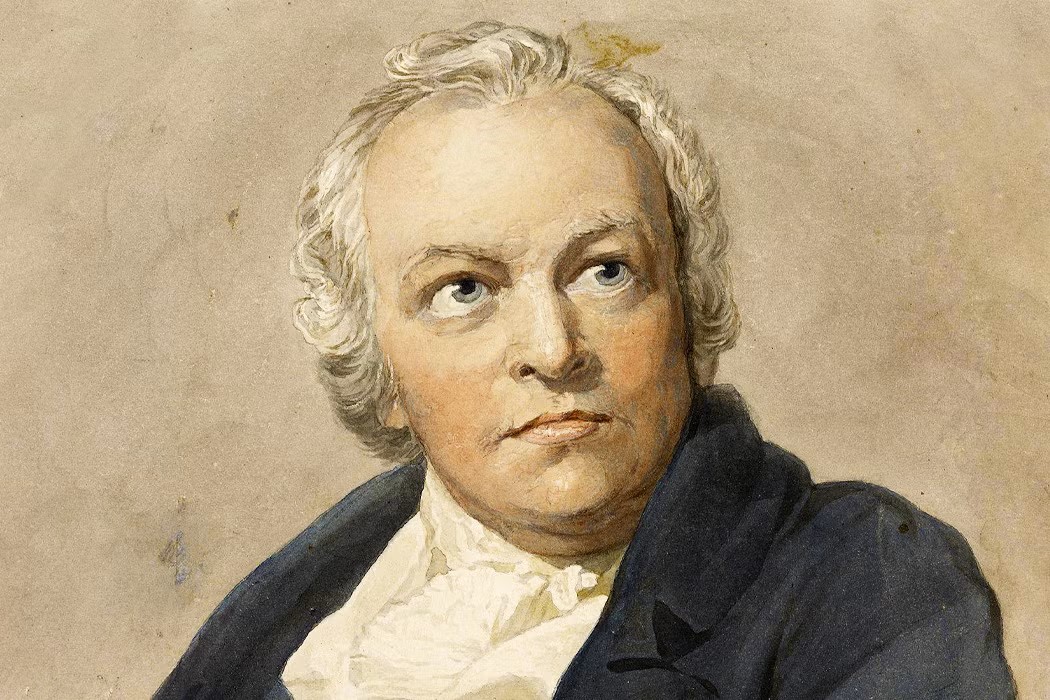 William Blake — To see a world in a grain of…